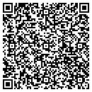 QR code with G E F Inc contacts