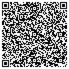 QR code with T & E Nursery & Green House contacts