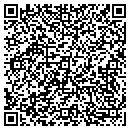 QR code with G & L Tours Inc contacts