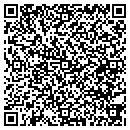 QR code with T White Construction contacts