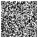 QR code with B & Y Farms contacts