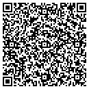 QR code with D & J Service Co contacts