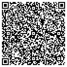 QR code with R J Boggess Construction contacts