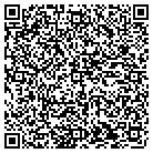 QR code with J and M Custom Builders Inc contacts