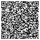 QR code with ZBA Inc contacts