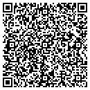 QR code with B & R Check Holders contacts