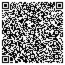 QR code with G Bar G Bronc Saddles contacts