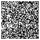 QR code with C J Process Service contacts
