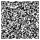 QR code with B & L Plumbing contacts