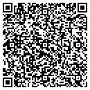 QR code with hhgregg contacts