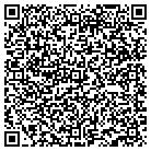 QR code with M & J DRAINS $99 contacts