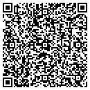 QR code with J Bikes contacts