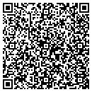 QR code with E Travel Masters contacts