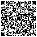 QR code with B And B Advertising contacts