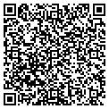 QR code with C & C Sports contacts