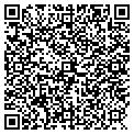 QR code with B & C Hosiery Inc contacts