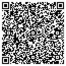 QR code with B J Bags contacts