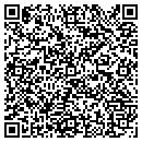 QR code with B & S Barricades contacts