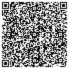 QR code with AAA Mobile Data Destruction contacts