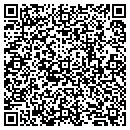 QR code with 3 A Realty contacts