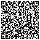 QR code with J And F Beautiful Hair contacts