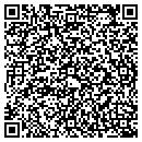 QR code with E-Cars Of Miami Inc contacts