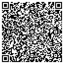 QR code with 3 Lakes LLC contacts