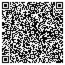 QR code with M D Express contacts