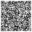 QR code with B & C Abrasives contacts