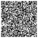 QR code with T & S Abrasive Blasting contacts