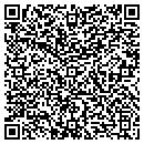 QR code with C & C Glass & Millwork contacts