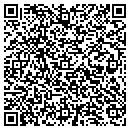 QR code with B & M Machine Inc contacts