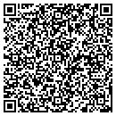 QR code with D & D Sheds contacts