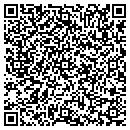 QR code with C and S Bobcat Service contacts