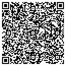 QR code with B & B Drilling Inc contacts