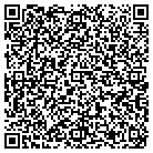 QR code with D & S Backhoe Service Inc contacts