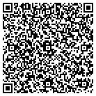 QR code with AAA Plastering & Drywall Inc contacts