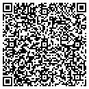 QR code with B & M Auto Sales contacts