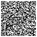 QR code with B & M Auto & Truck Sales contacts
