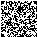 QR code with M And R Cattle contacts