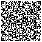 QR code with D & E Auto Sales & Salvage contacts