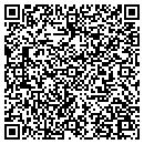 QR code with B & L Cleaning Service LLC contacts