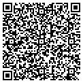 QR code with C & D Cleaning contacts