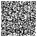 QR code with A & J Variety contacts