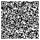 QR code with B & G Maintenance contacts