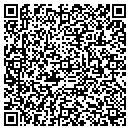 QR code with 3 Pyramids contacts