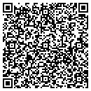 QR code with 2 Wives Inc contacts