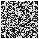 QR code with C & S Binding & Visuals contacts