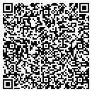 QR code with K K Cutting contacts
