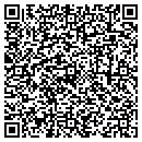 QR code with S & S Log Corp contacts